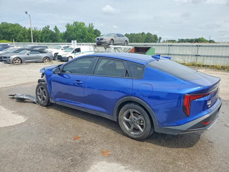 2025 KIA K4 LXS 2