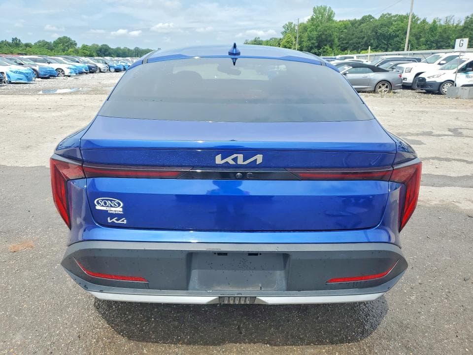 2025 KIA K4 LXS 6