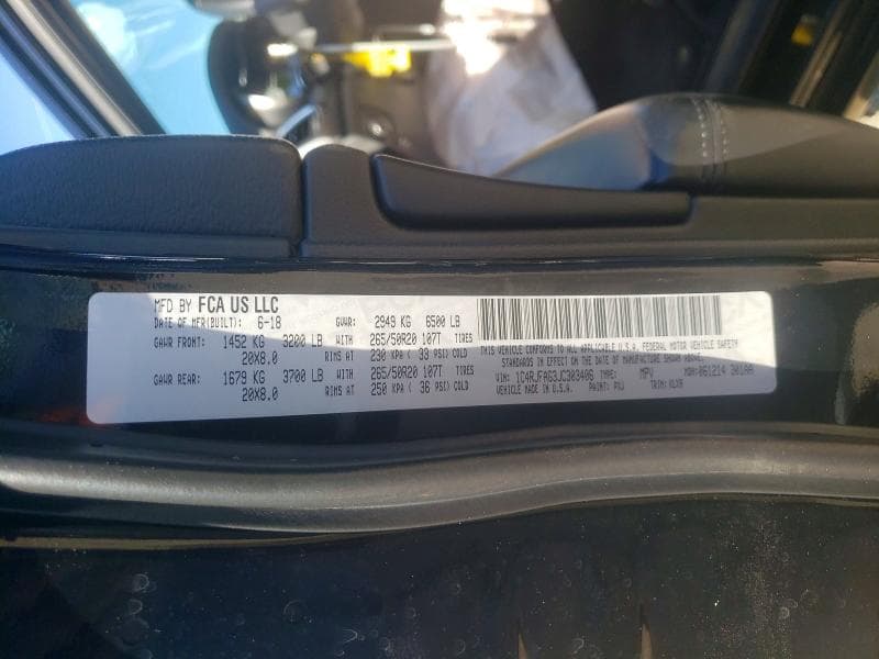 2018 JEEP GRAND CHEROKEE LAREDO 13