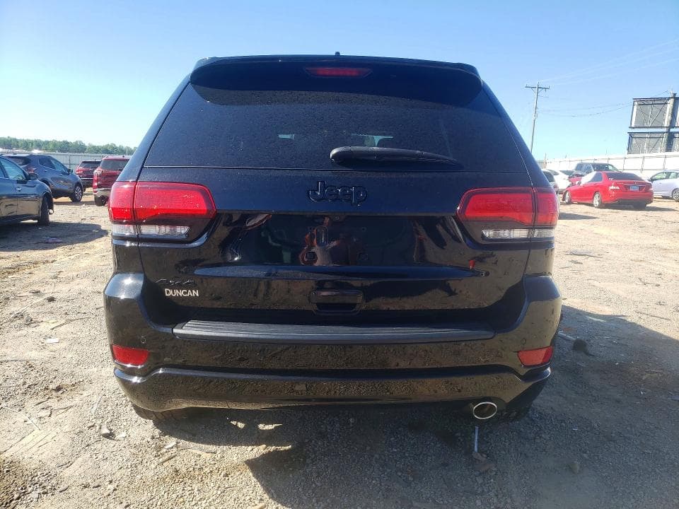 2018 JEEP GRAND CHEROKEE LAREDO 6