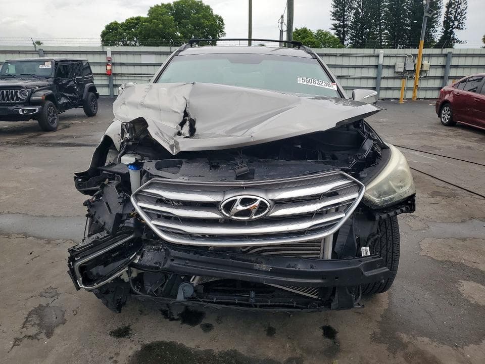 2018 HYUNDAI SANTA FE SPORT 2.4L 5