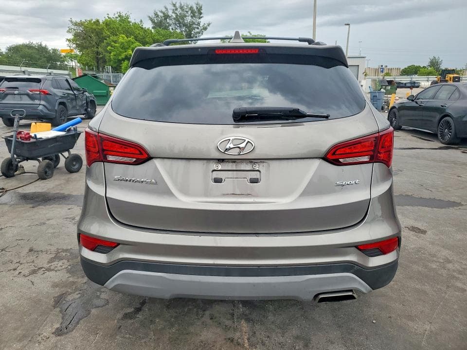 2018 HYUNDAI SANTA FE SPORT 2.4L 6