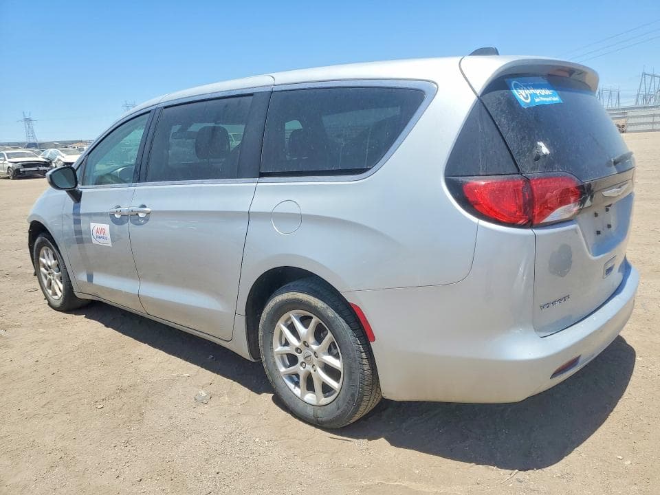 2022 CHRYSLER VOYAGER LX LX 3