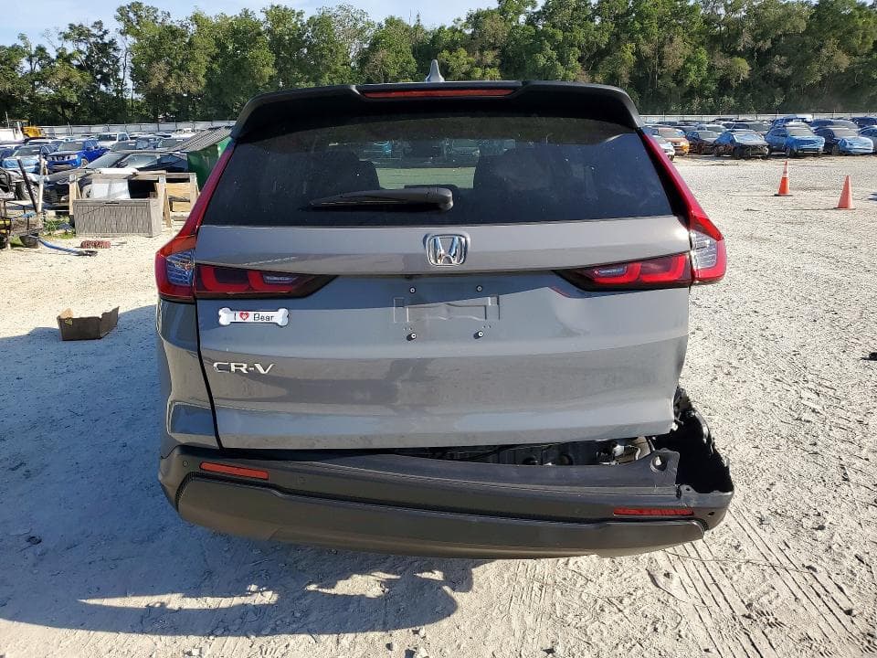 2026 HONDA CR-V EXL 6