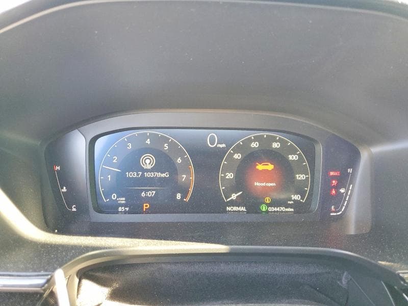 2026 HONDA CR-V EXL 9
