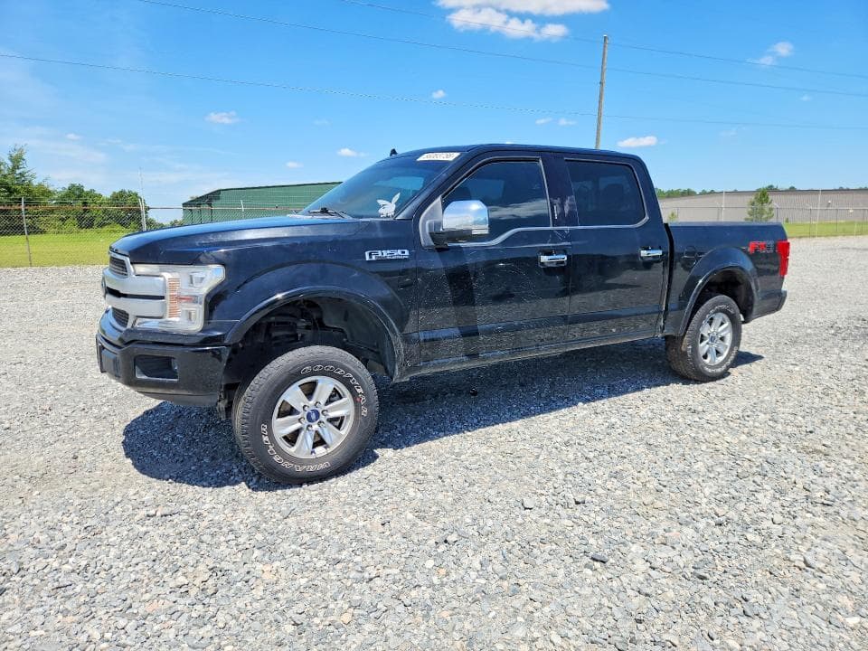 2018 FORD F150 SUPERCREW