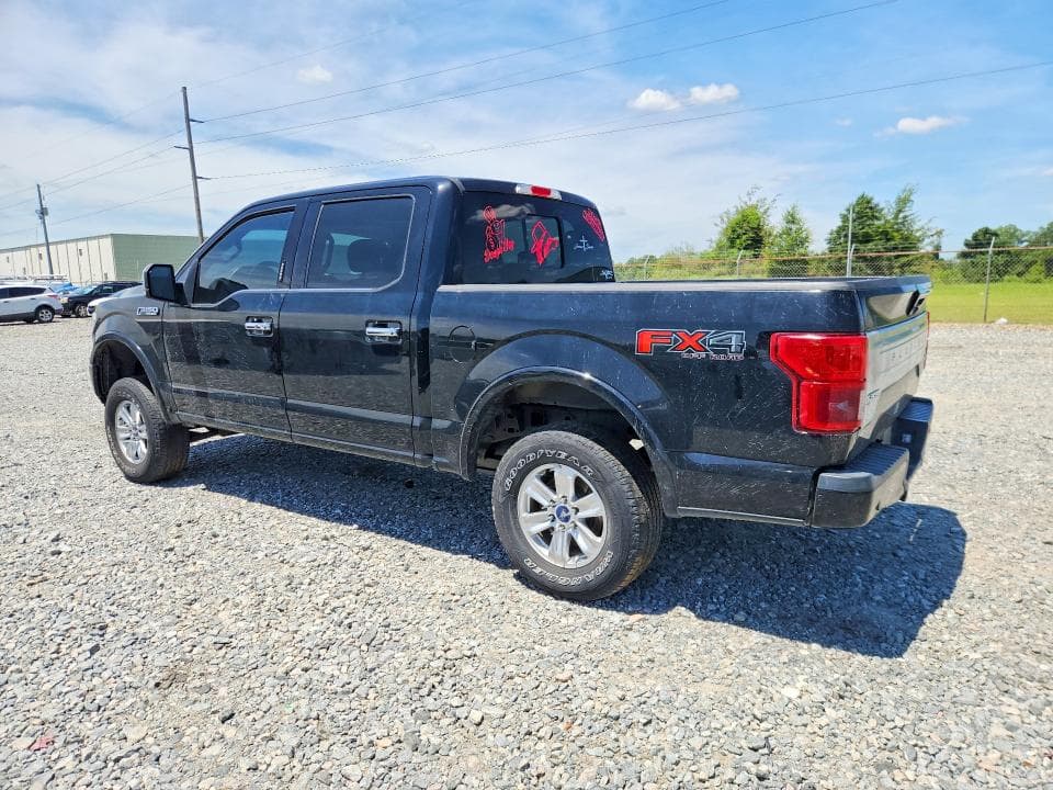 2018 FORD F150 SUPERCREW 2