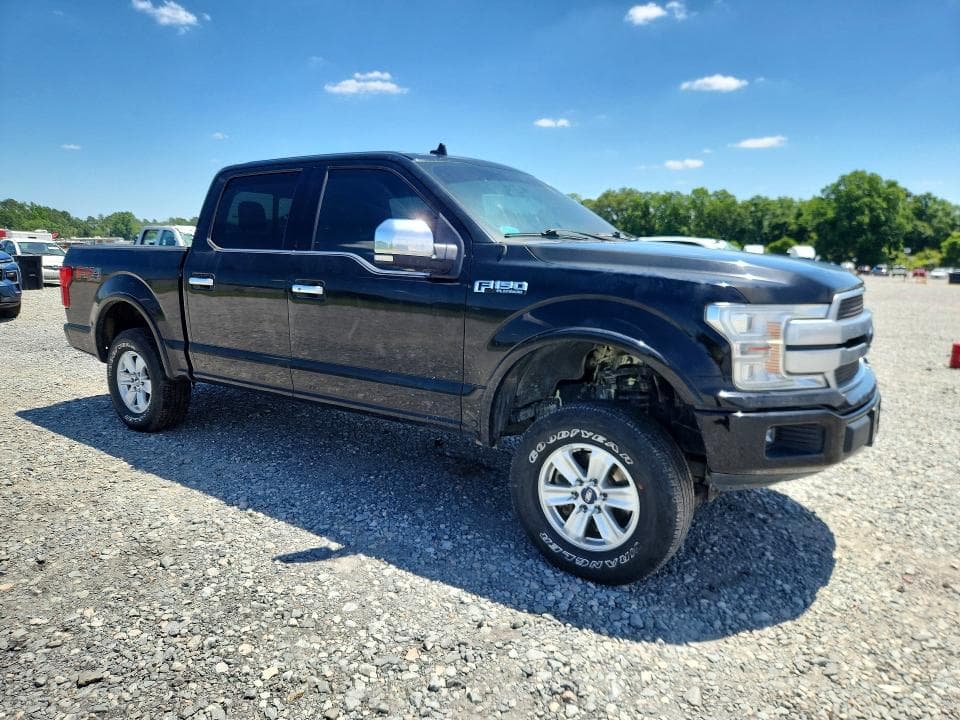 2018 FORD F150 SUPERCREW 4