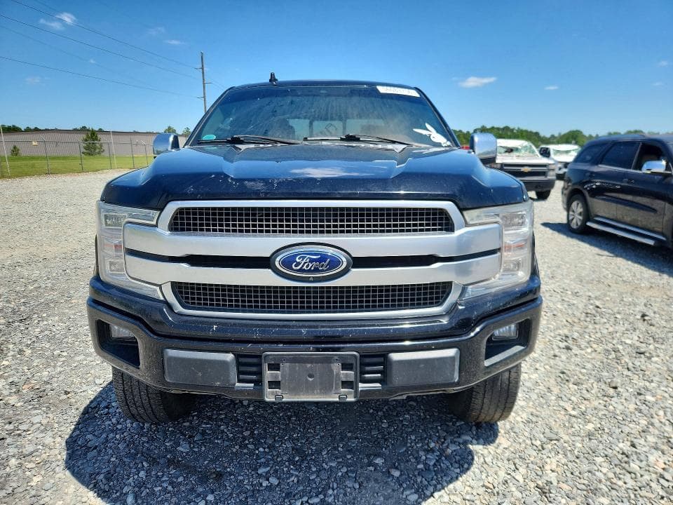 2018 FORD F150 SUPERCREW 5