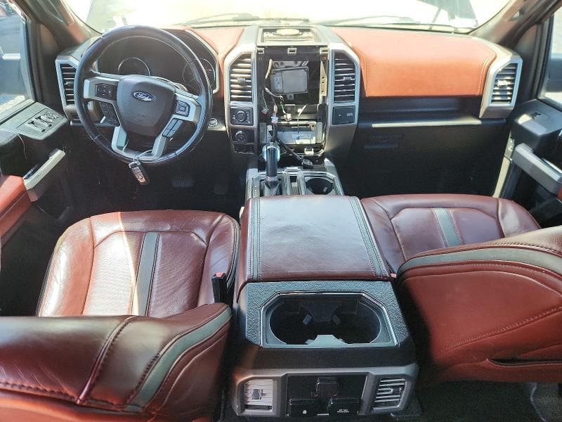 2018 FORD F150 SUPERCREW 8
