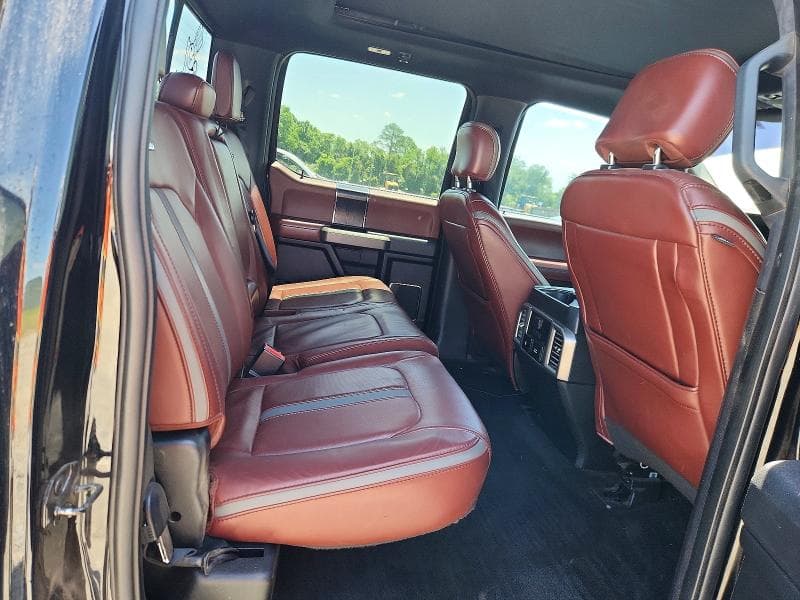 2018 FORD F150 SUPERCREW 10