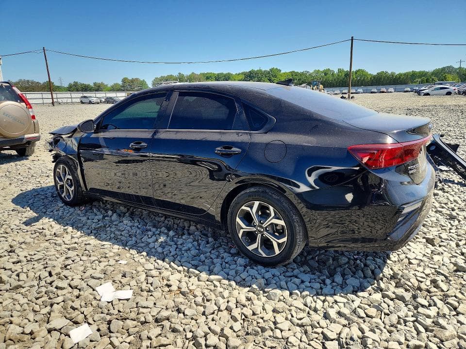 2020 KIA FORTE LXS 2