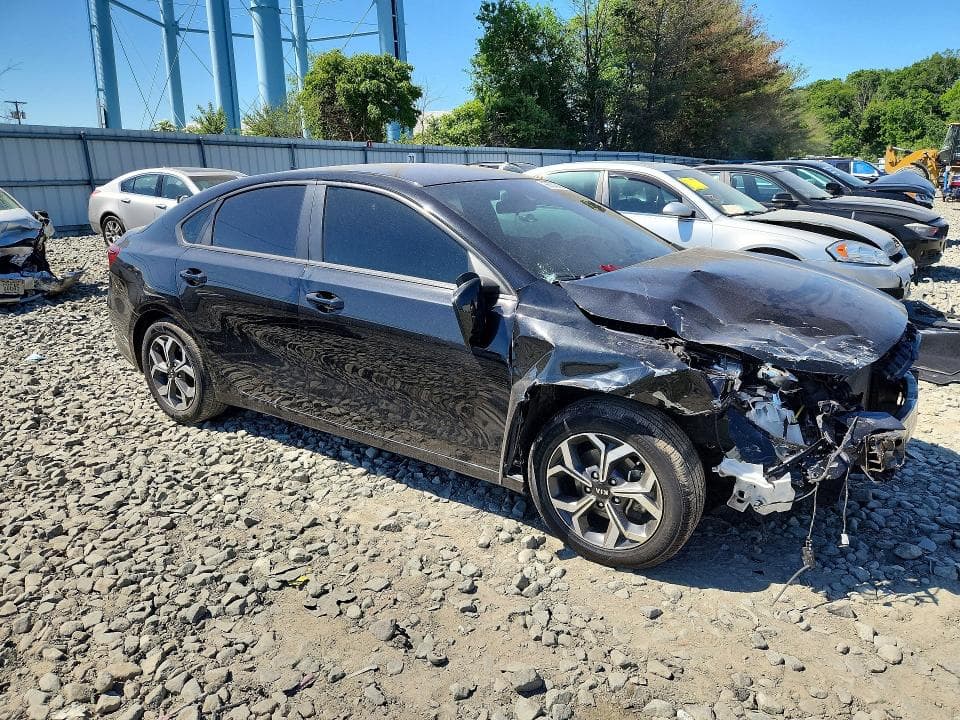 2020 KIA FORTE LXS 4