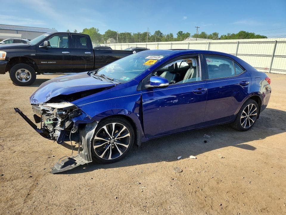 2017 TOYOTA COROLLA SE - 1
