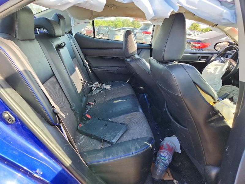 2017 TOYOTA COROLLA SE 10