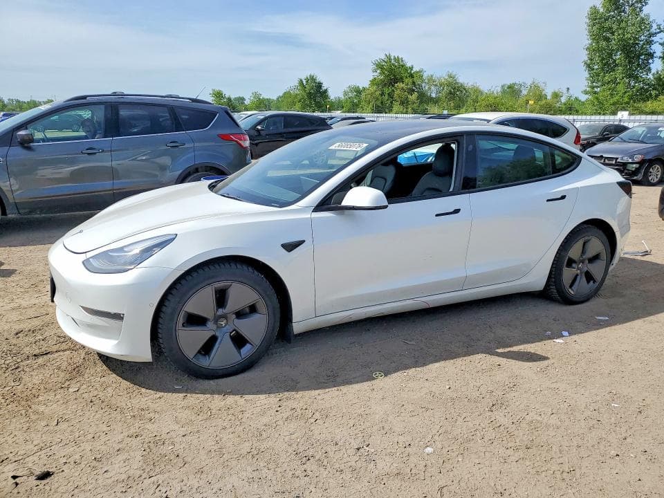 2022 TESLA MODEL 3 - 1