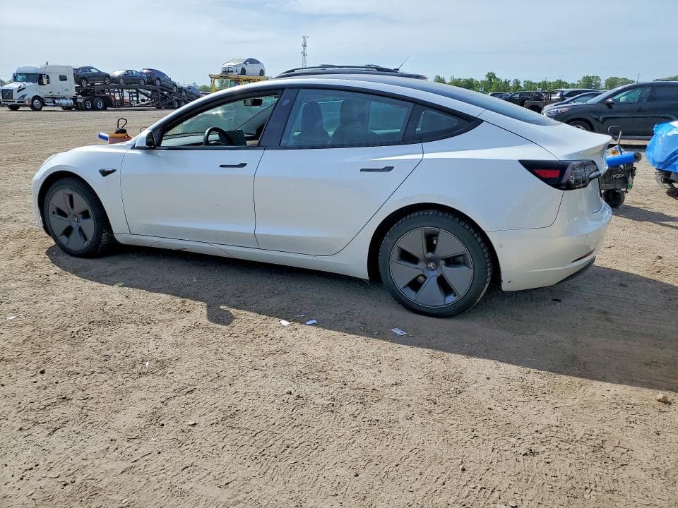 2022 TESLA MODEL 3 2