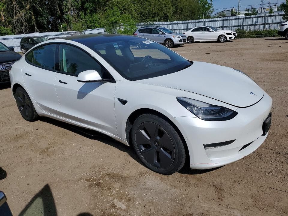 2022 TESLA MODEL 3 4