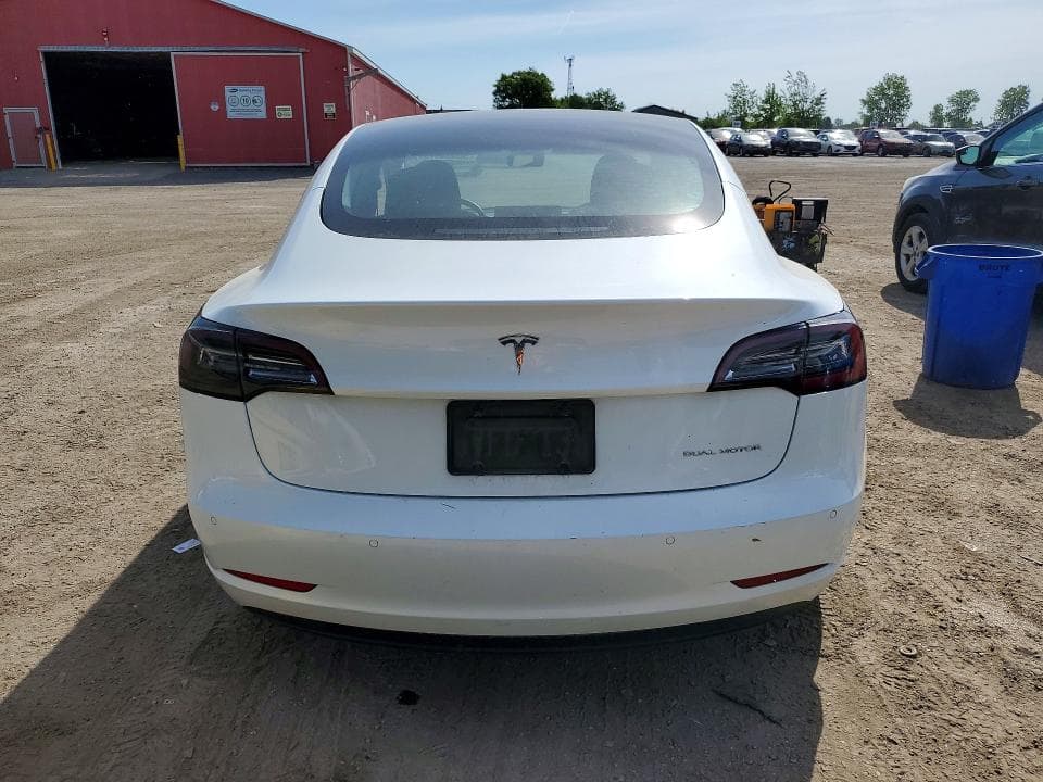 2022 TESLA MODEL 3 6