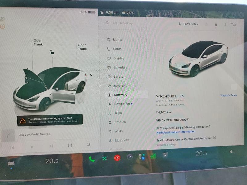 2022 TESLA MODEL 3 9