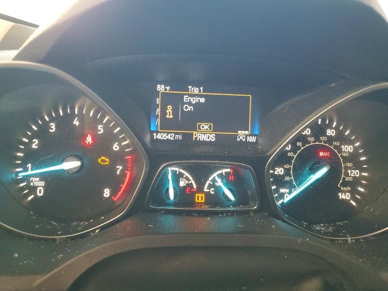 2017 FORD ESCAPE SE SE 9