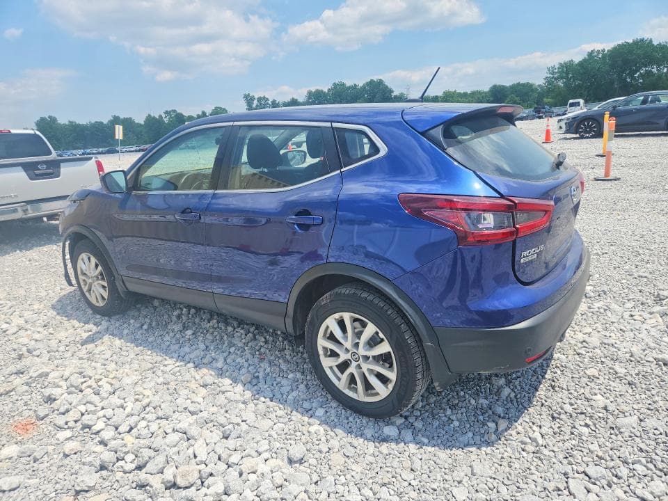 2021 NISSAN ROGUE SPORT S 2