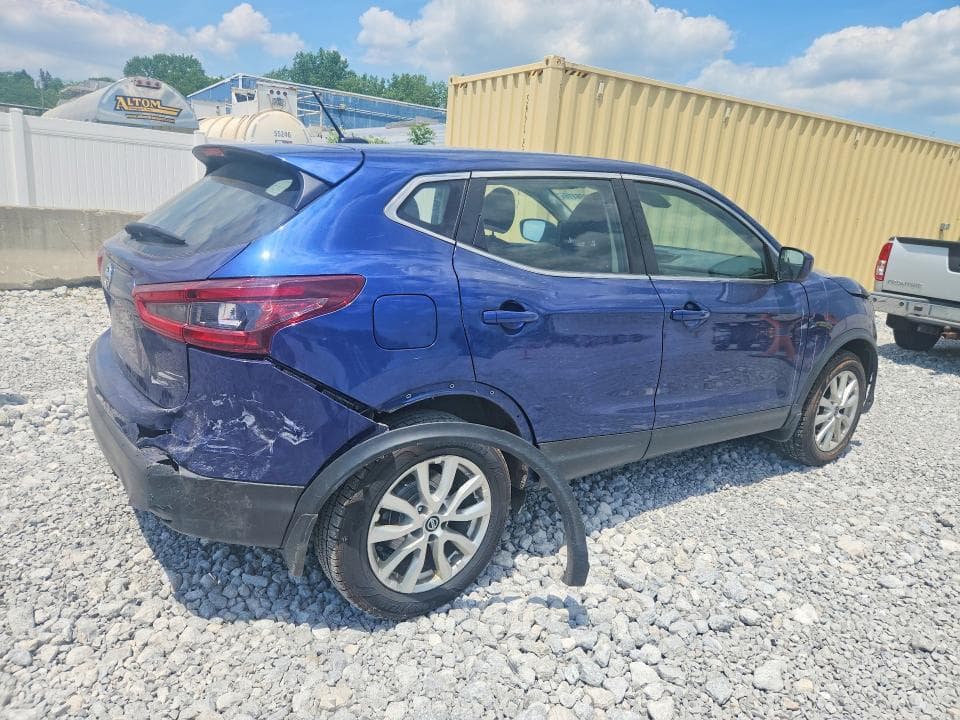 2021 NISSAN ROGUE SPORT S 3