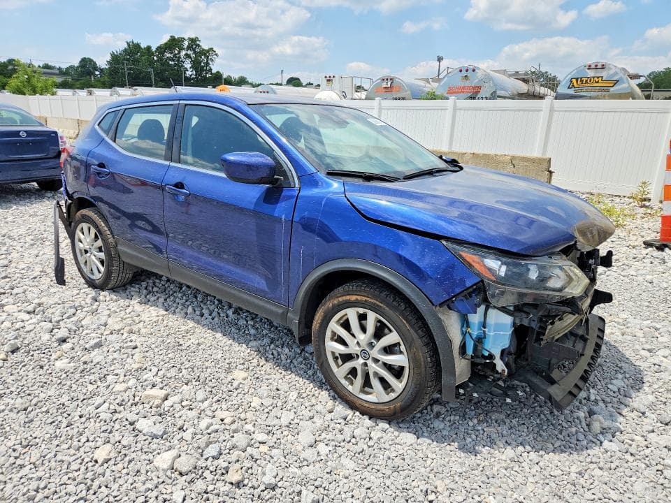 2021 NISSAN ROGUE SPORT S 4