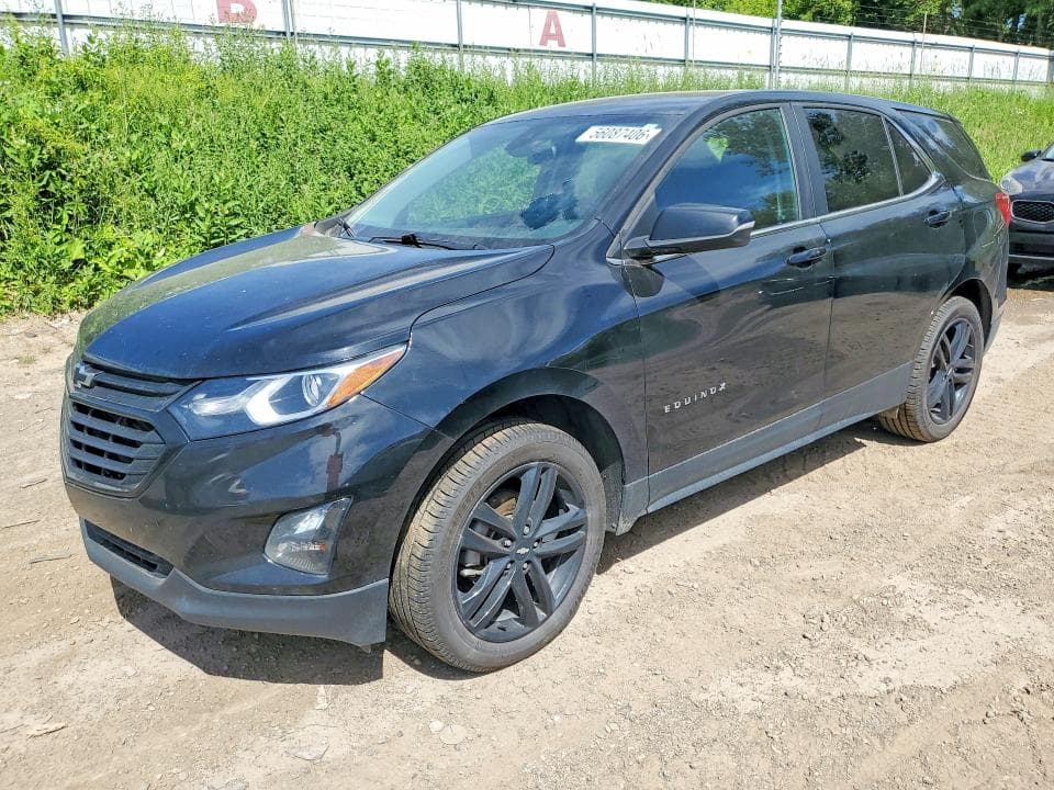 2021 CHEVROLET EQUINOX LT LT - 1