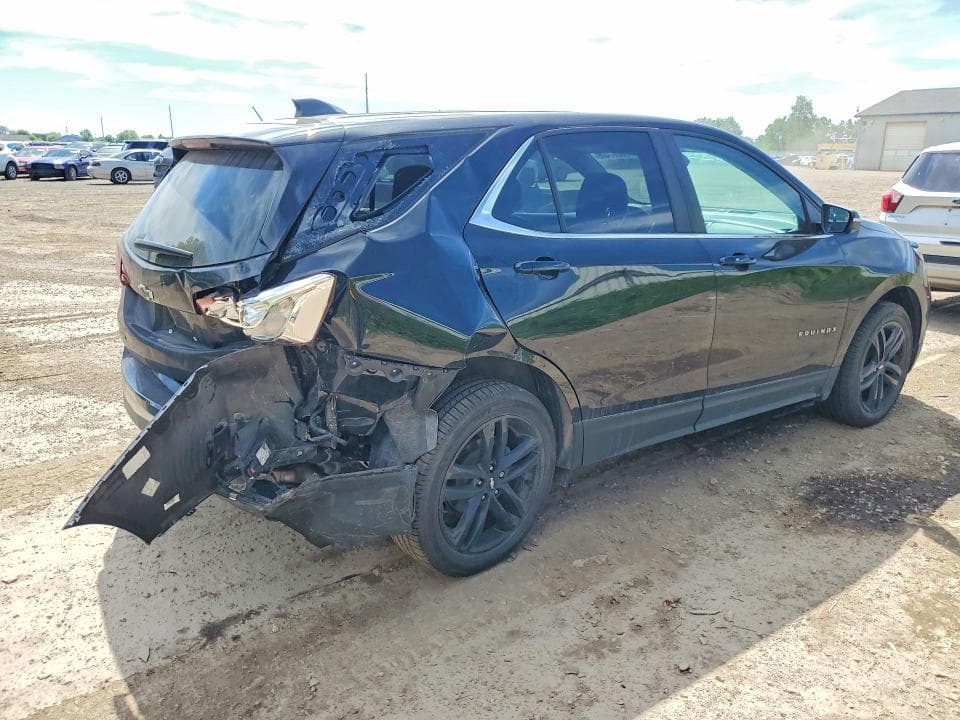 2021 CHEVROLET EQUINOX LT LT 3