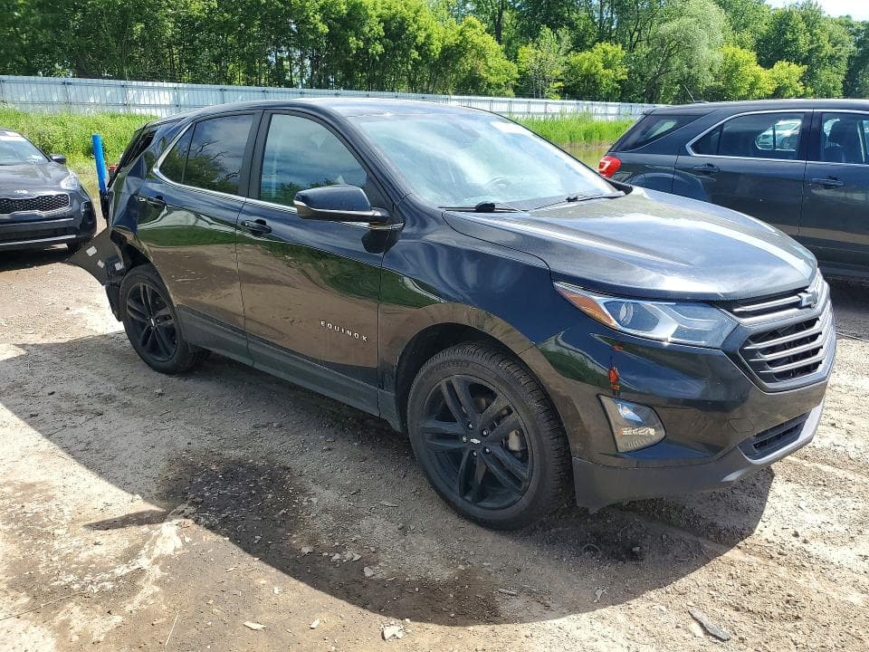 2021 CHEVROLET EQUINOX LT LT 4
