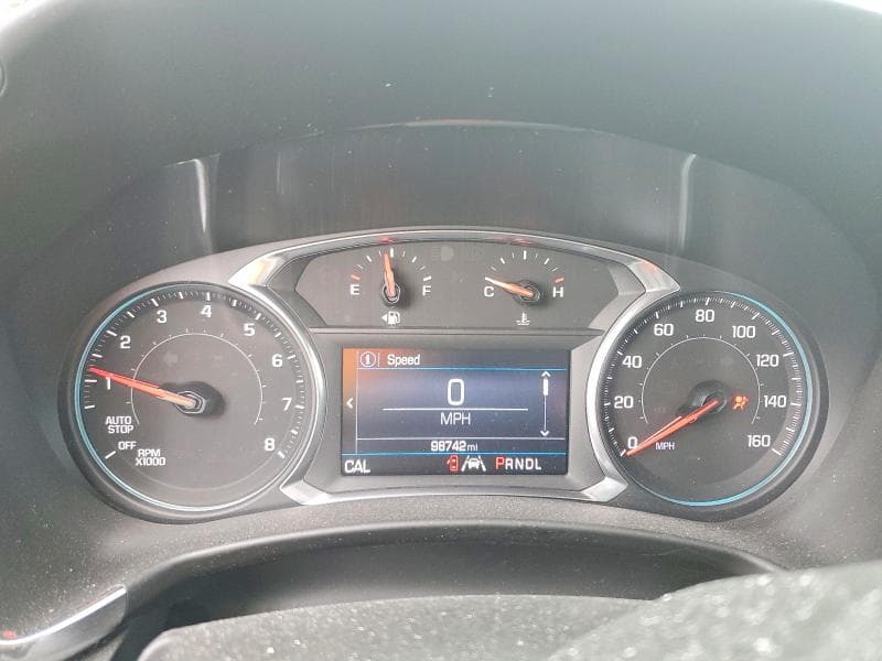 2021 CHEVROLET EQUINOX LT LT 9