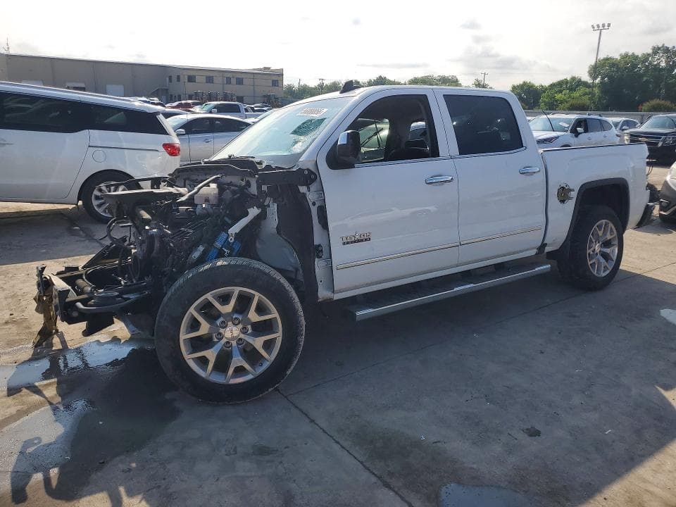 2018 GMC SIERRA C1500 SLT - 1