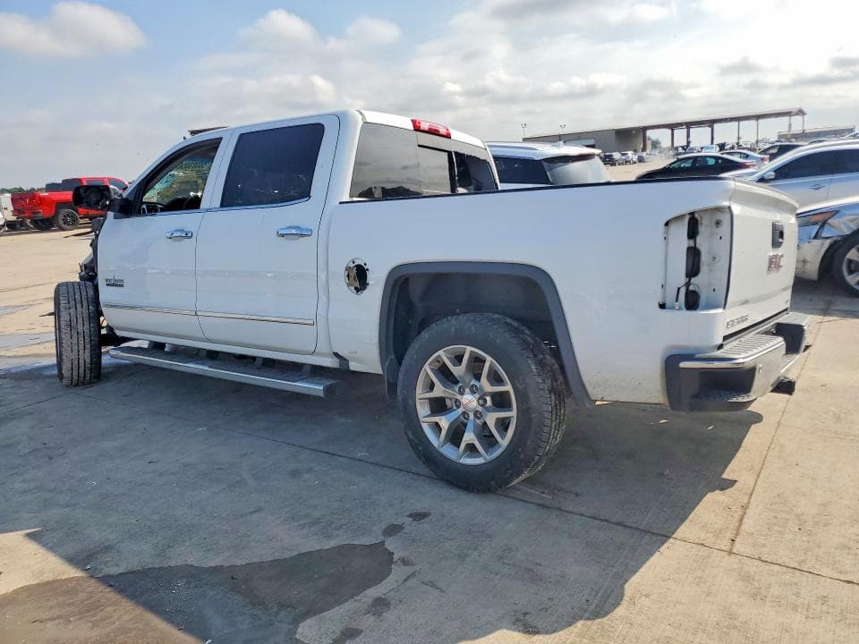 2018 GMC SIERRA C1500 SLT 2