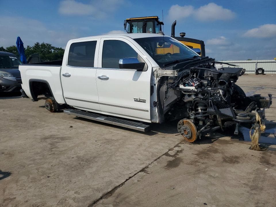 2018 GMC SIERRA C1500 SLT 4
