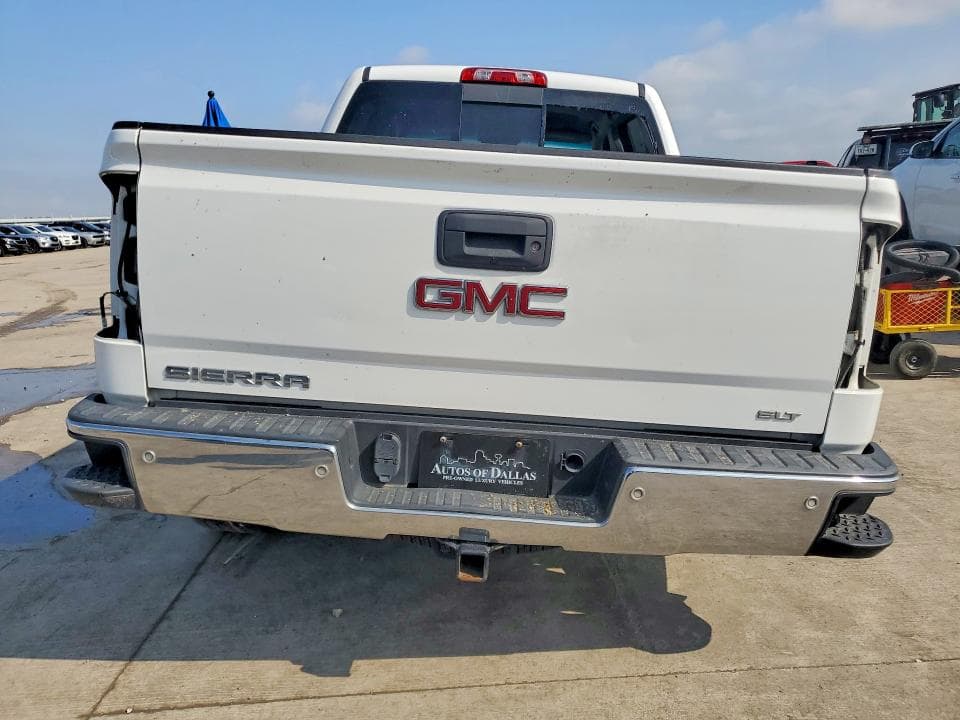 2018 GMC SIERRA C1500 SLT 6