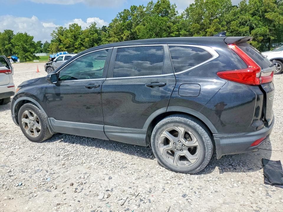 2018 HONDA CR-V EX EX 2