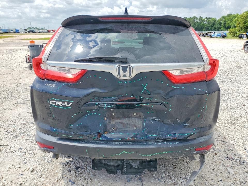 2018 HONDA CR-V EX EX 6