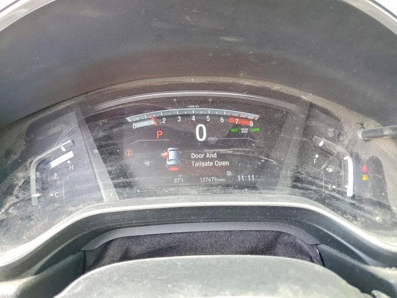 2018 HONDA CR-V EX EX 9