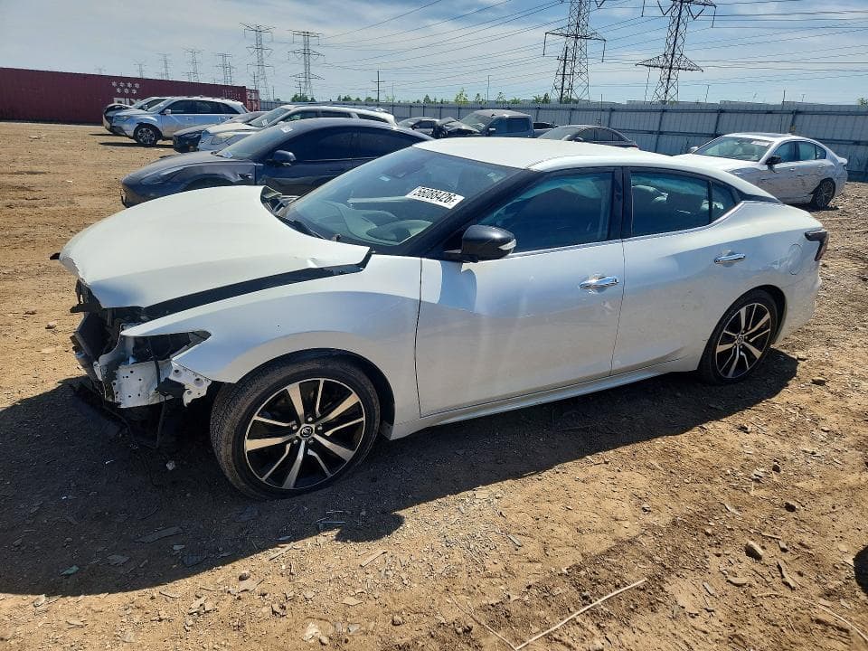 2021 NISSAN MAXIMA SV SV - 1