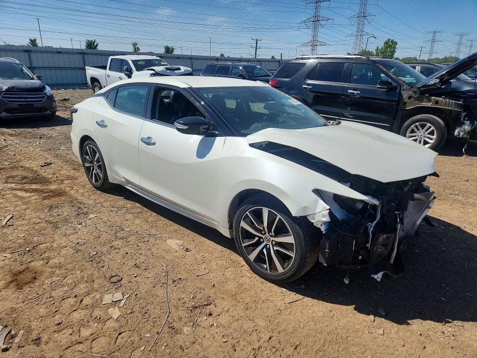 2021 NISSAN MAXIMA SV SV 4