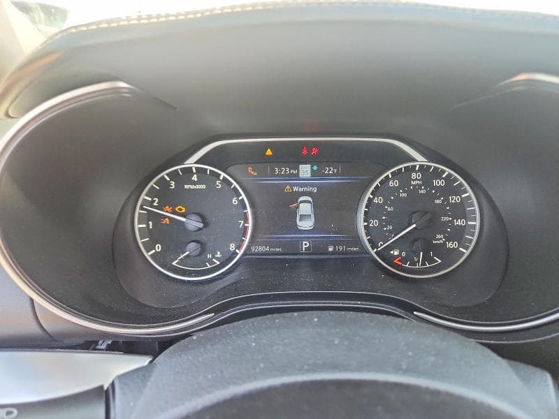 2021 NISSAN MAXIMA SV SV 9