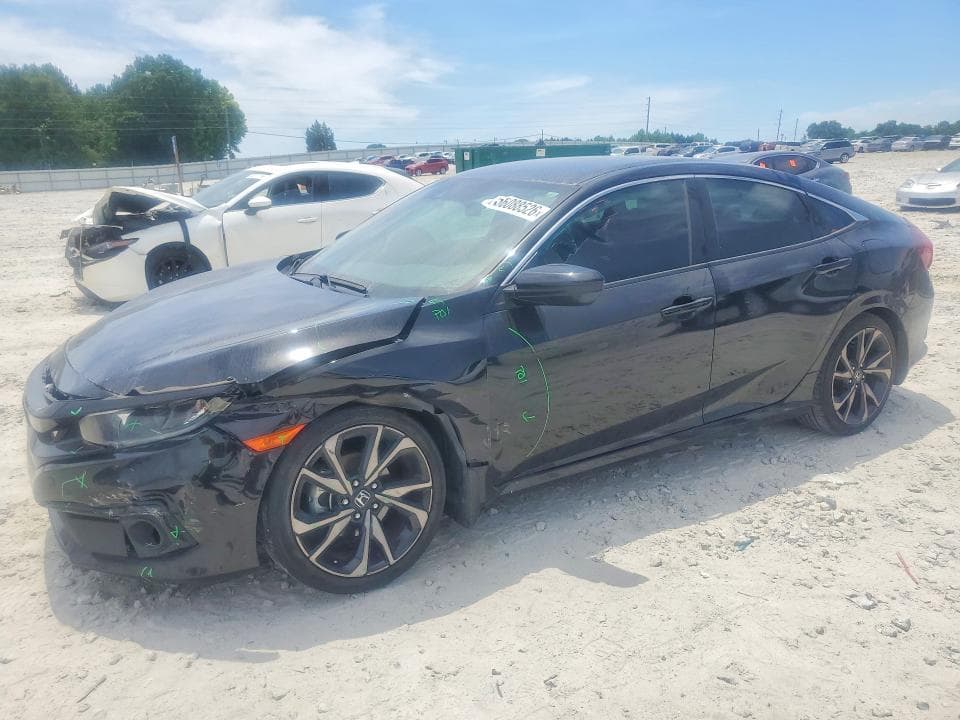 2019 HONDA CIVIC SPORT SPORT - 1