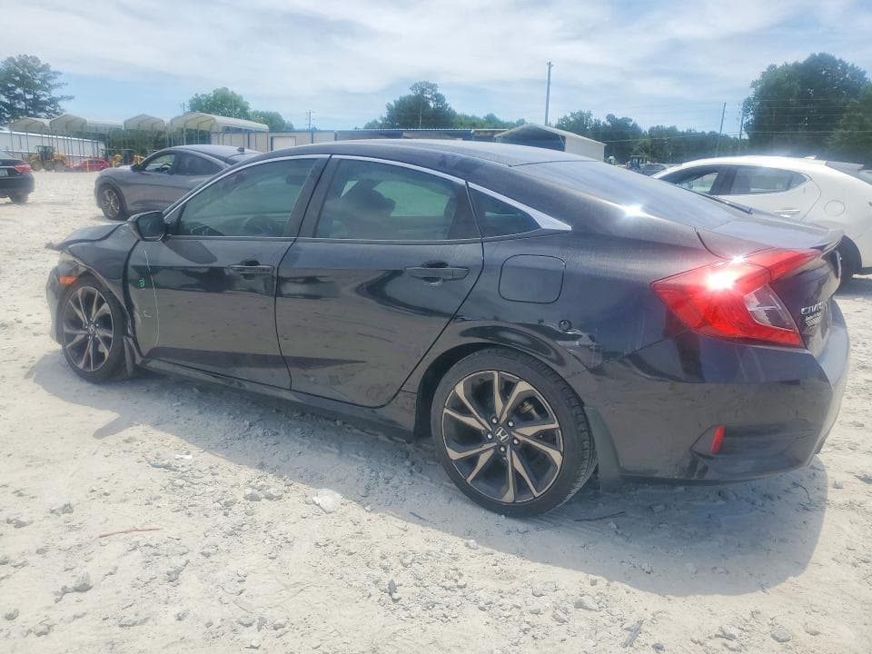 2019 HONDA CIVIC SPORT SPORT 2