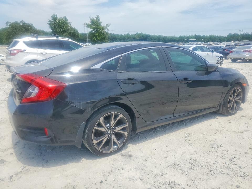 2019 HONDA CIVIC SPORT SPORT 3