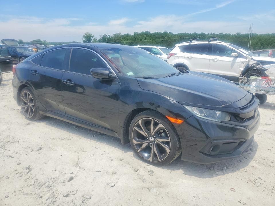 2019 HONDA CIVIC SPORT SPORT 4