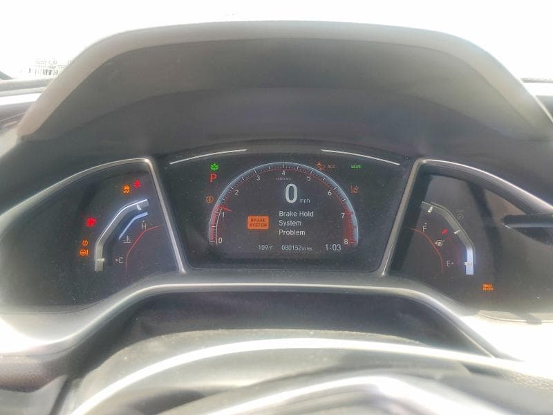 2019 HONDA CIVIC SPORT SPORT 9