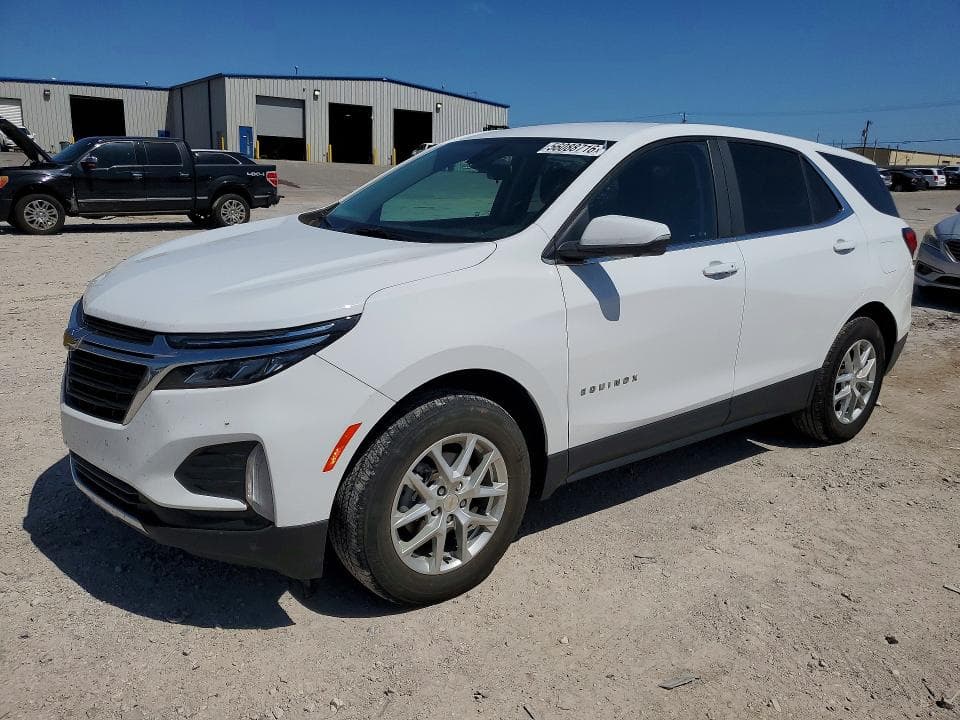 2022 CHEVROLET EQUINOX LT LT - 1