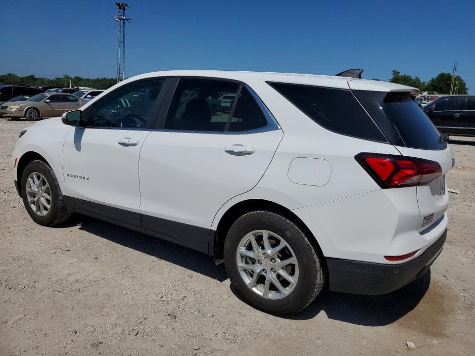 2022 CHEVROLET EQUINOX LT LT 2