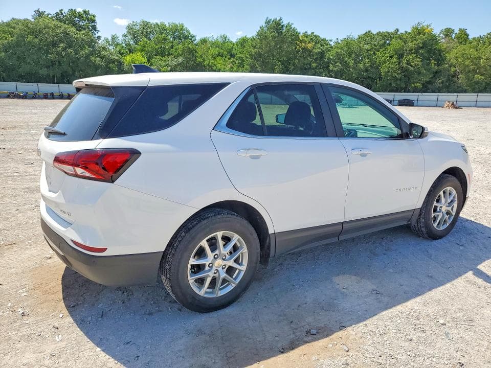 2022 CHEVROLET EQUINOX LT LT 3